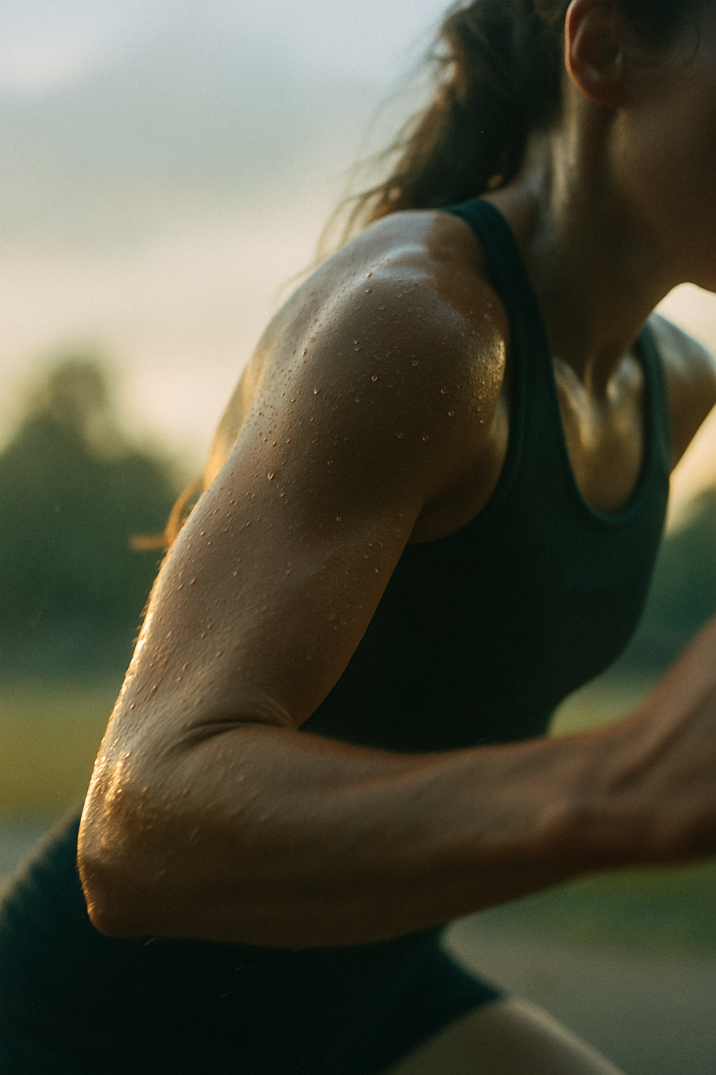 Creatina para runners: el empujón corto que sostiene el ritmo largo