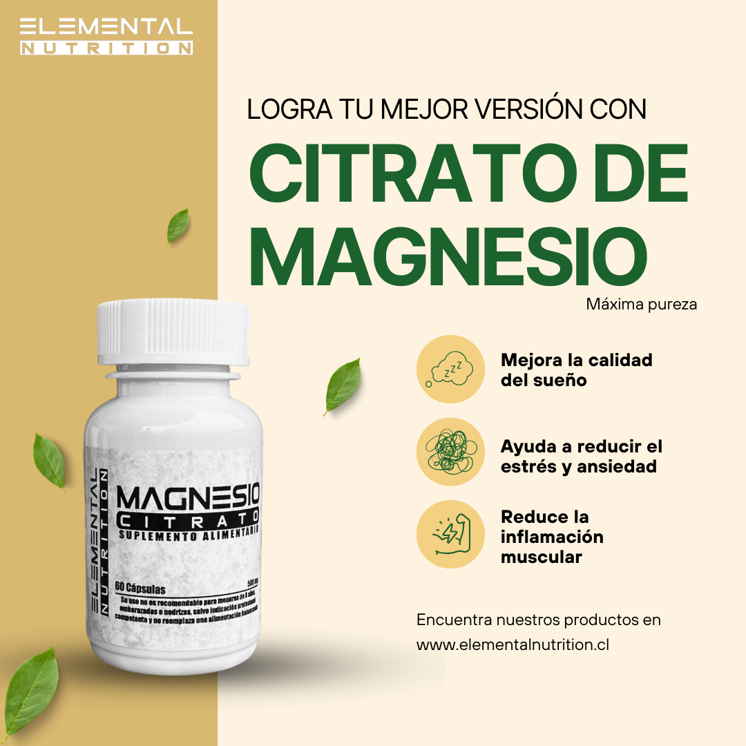 Citrato de Magnesio