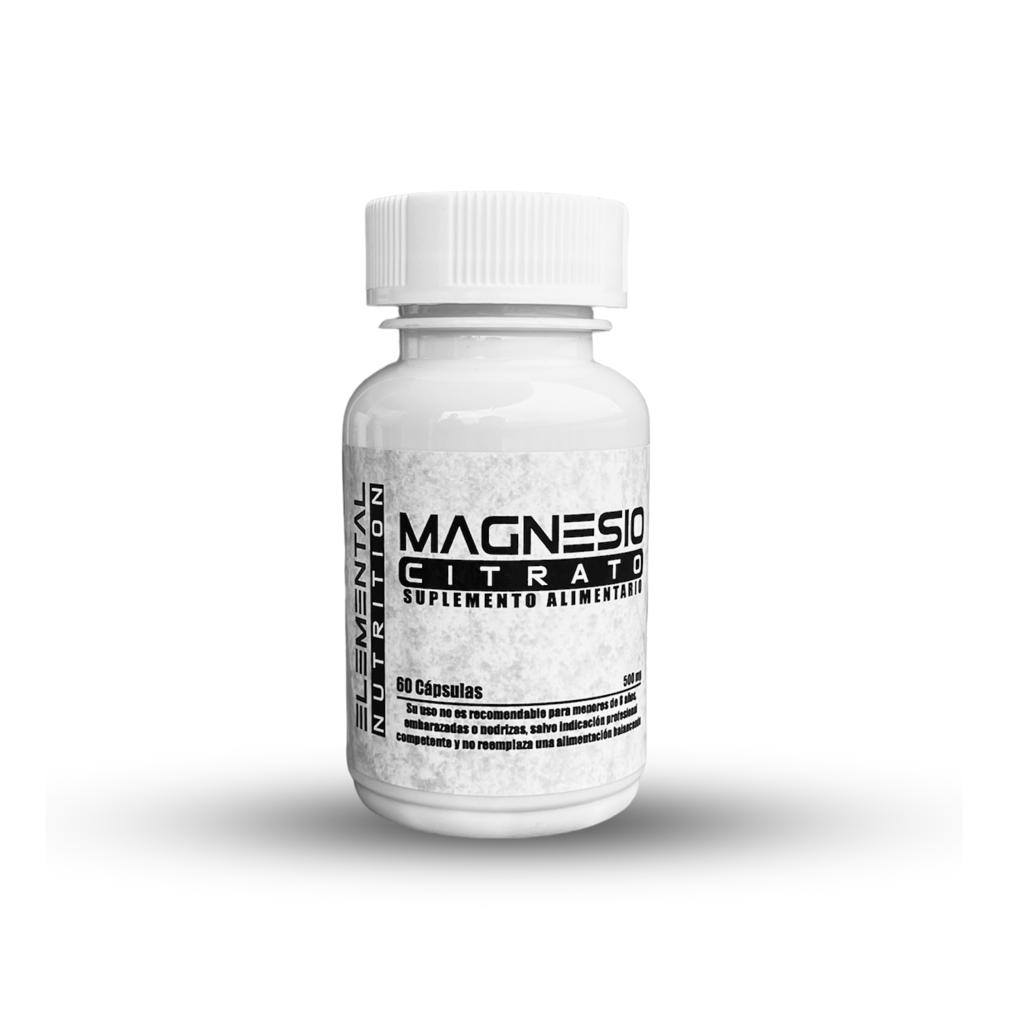 Citrato de Magnesio | Elemental Nutrition