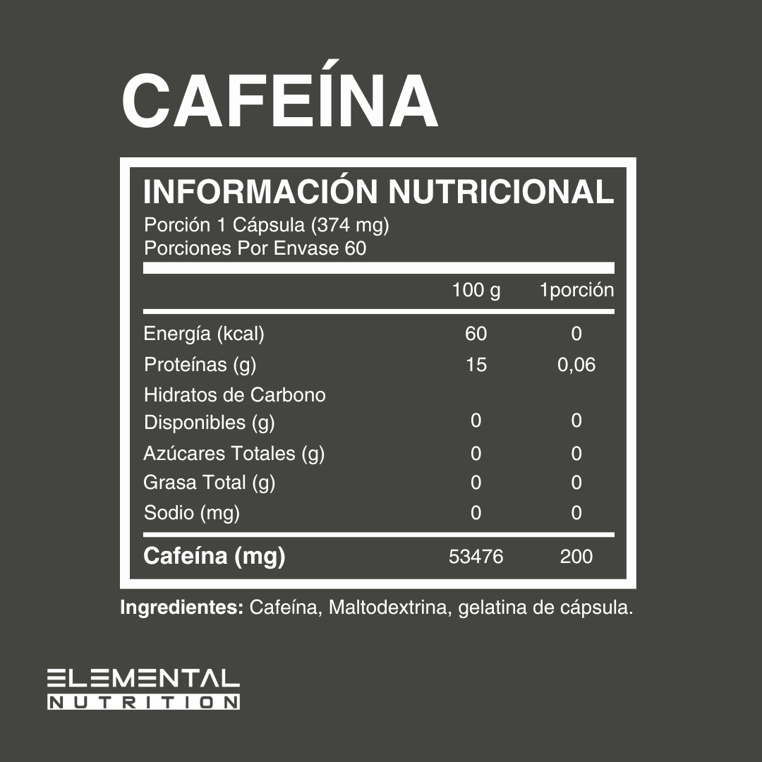 Cafeína