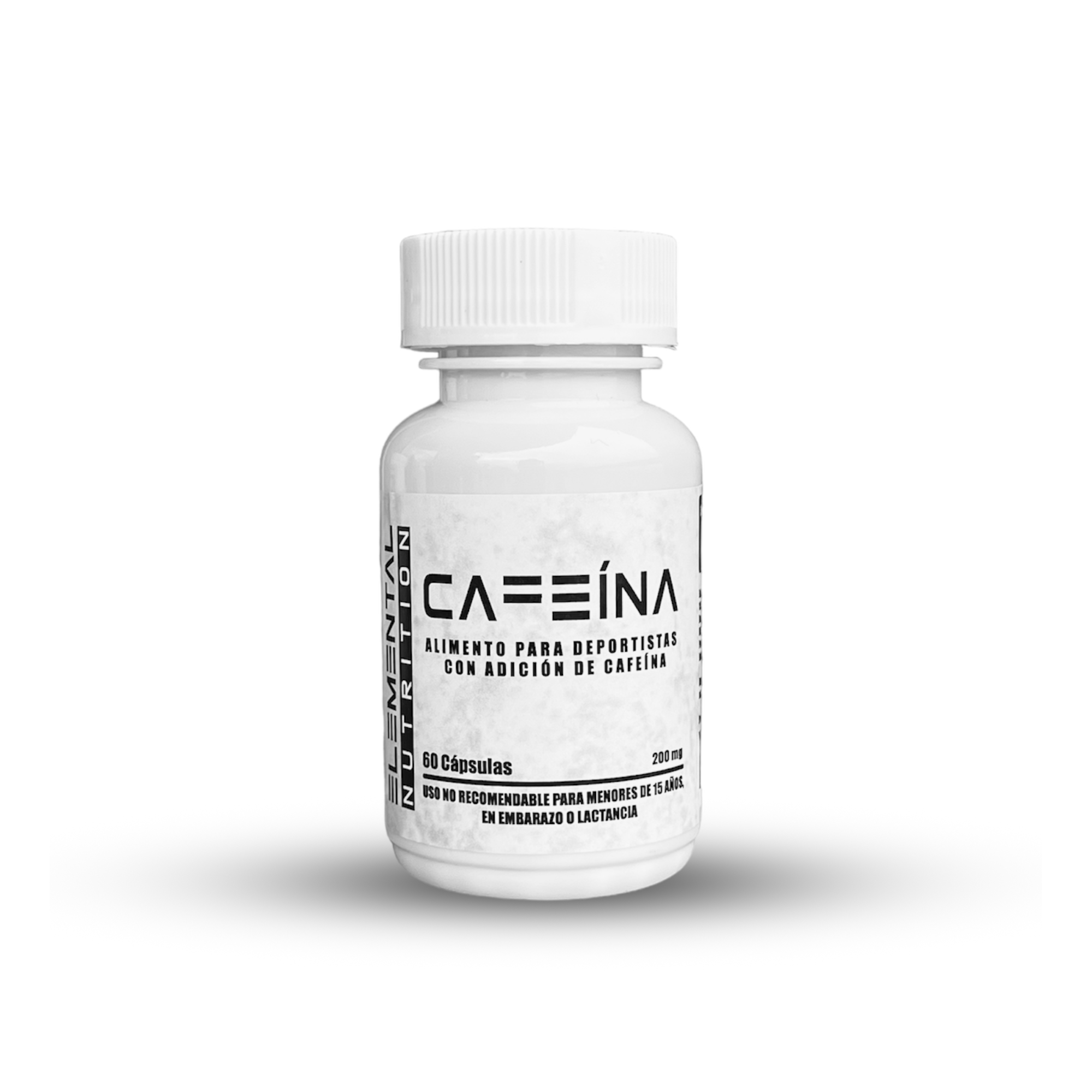 Cafeína 200 mg | Elemental Nutrition