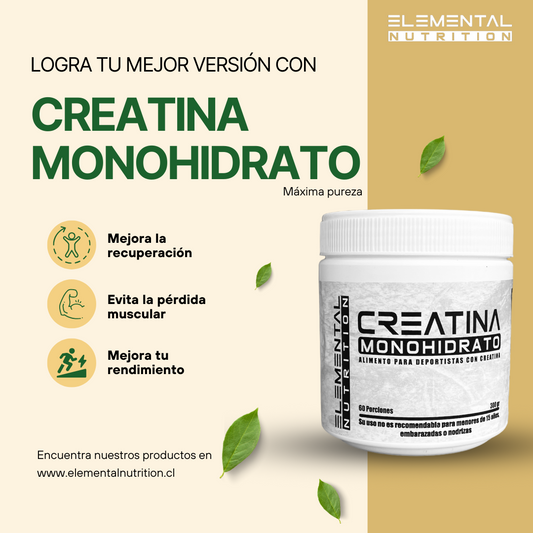 Creatina Monohidrato