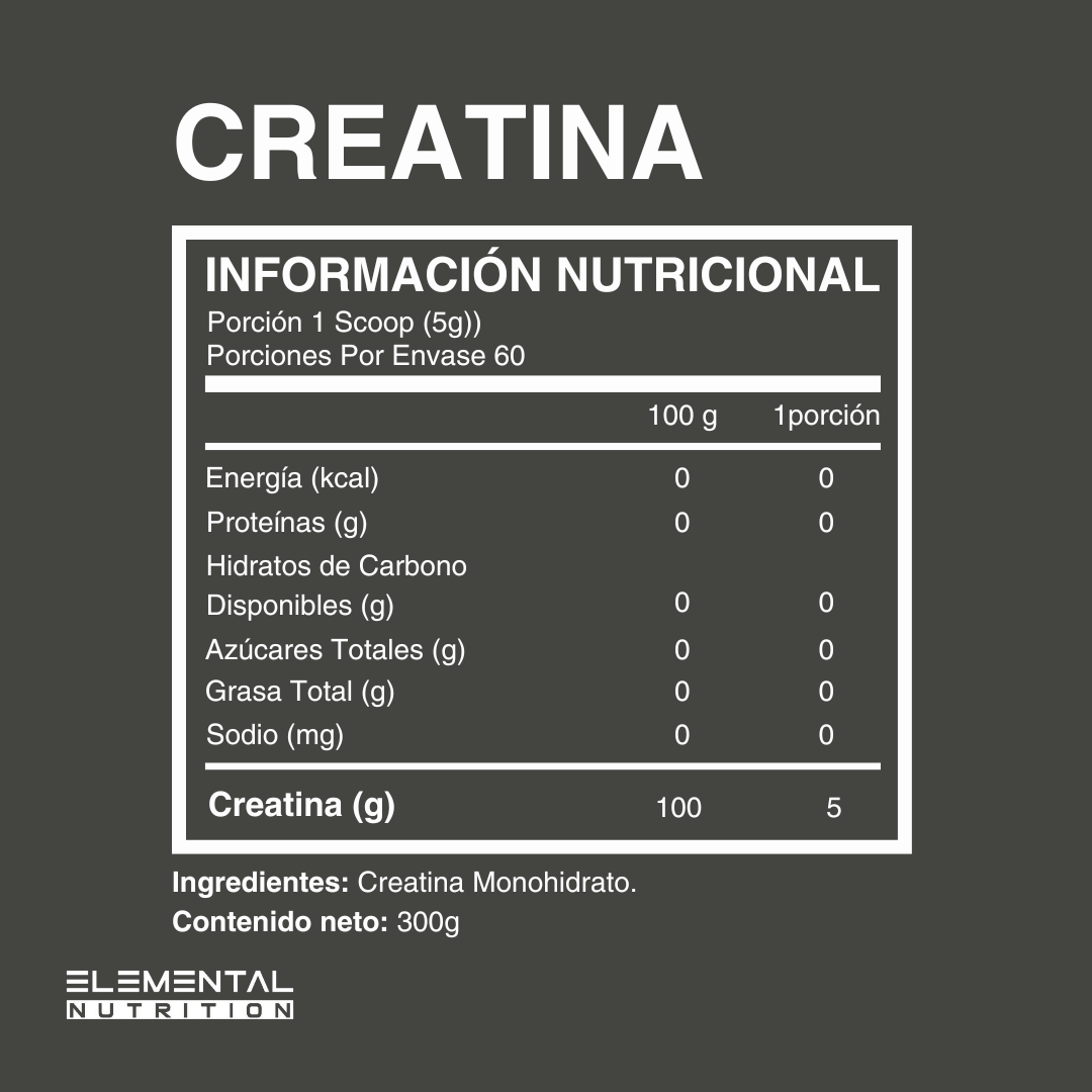 Creatina Monohidrato